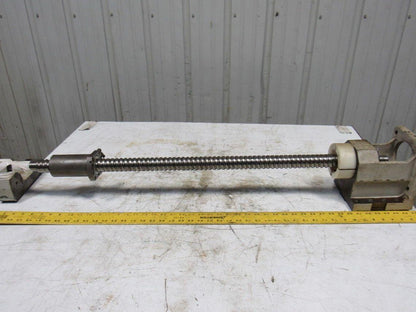 SW North America BA S 03-22 CNC Ball Screw Nut Assembly 46-3/8" OAL  Right