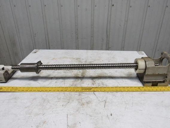 SW North America BA S 03-22 CNC Ball Screw Nut Assembly 46-3/8" OAL  Right