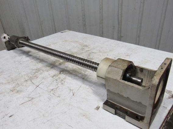 SW North America BA S 03-22 CNC Ball Screw Nut Assembly 46-3/8" OAL  Right