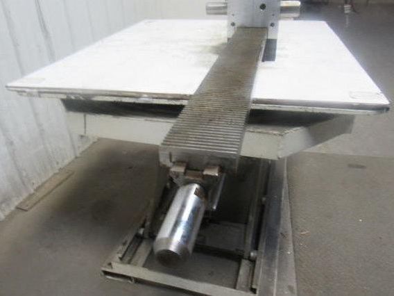 77"L x 4" Face Metal Gear Rack W/Gear Assembly From a Frost Broach Machine