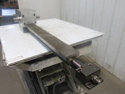 77"L x 4" Face Metal Gear Rack W/Gear Assembly From a Frost Broach Machine