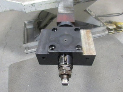 78-1/2"L x 2-1/2" W Metal Gear Rack W/Brake Assembly From a Frost Broach Machine