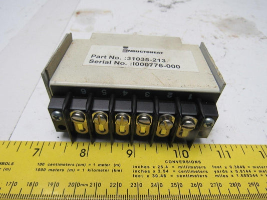 Inductoheat 31035-213 Driver Board Controller