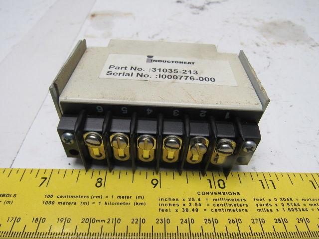 Inductoheat 31035-213 Driver Board Controller