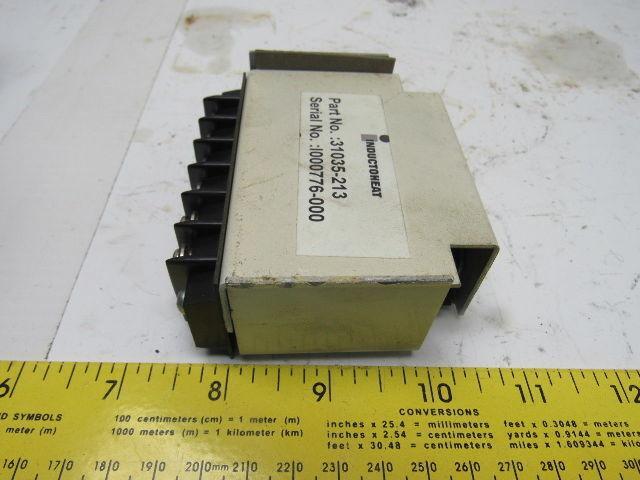 Inductoheat 31035-213 Driver Board Controller