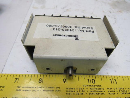 Inductoheat 31035-213 Driver Board Controller