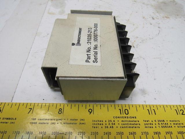 Inductoheat 31035-213 Driver Board Controller
