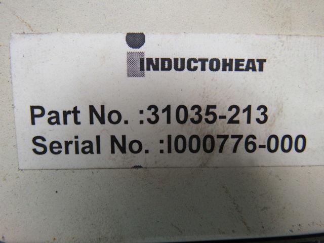 Inductoheat 31035-213 Driver Board Controller
