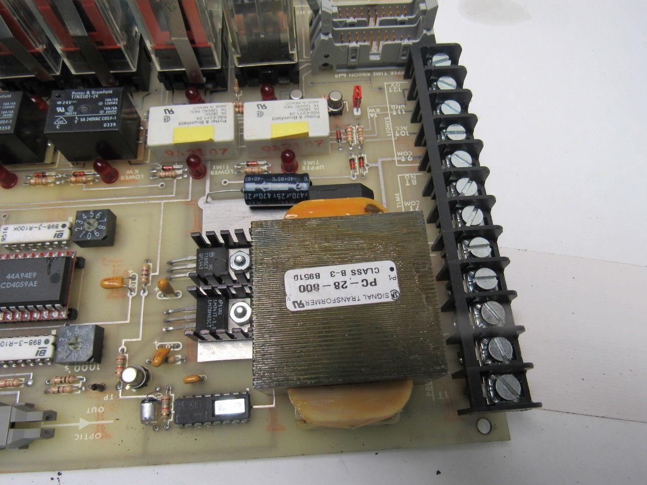Inducto Heat 31035-572 Control Board Circuit PCP Card