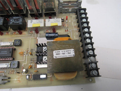 Inducto Heat 31035-572 Control Board Circuit PCP Card