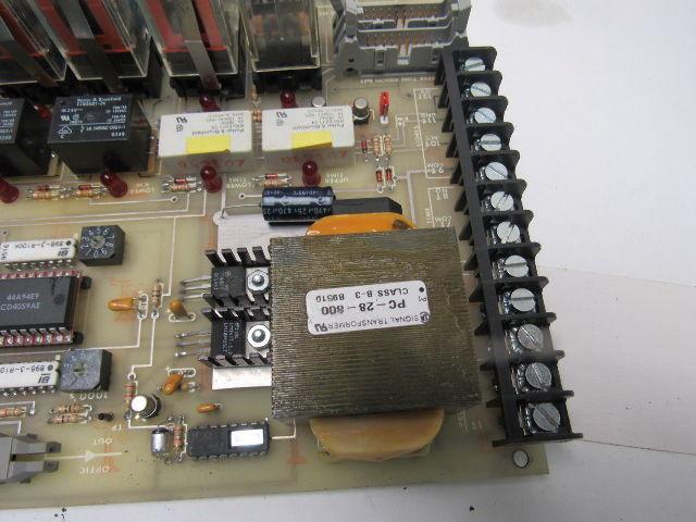 Inducto Heat 31035-572 Control Board Circuit PCP Card