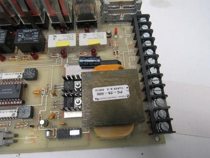 Inducto Heat 31035-572 Control Board Circuit PCP Card