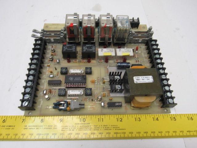 Inducto Heat 31035-572 Control Board Circuit PCP Card