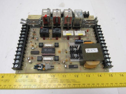 Inducto Heat 31035-572 Control Board Circuit PCP Card