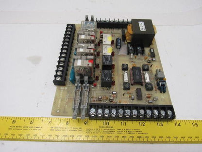 Inducto Heat 31035-572 Control Board Circuit PCP Card