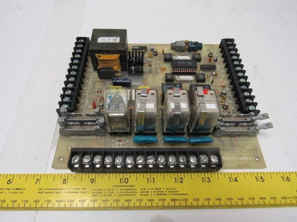 Inducto Heat 31035-572 Control Board Circuit PCP Card