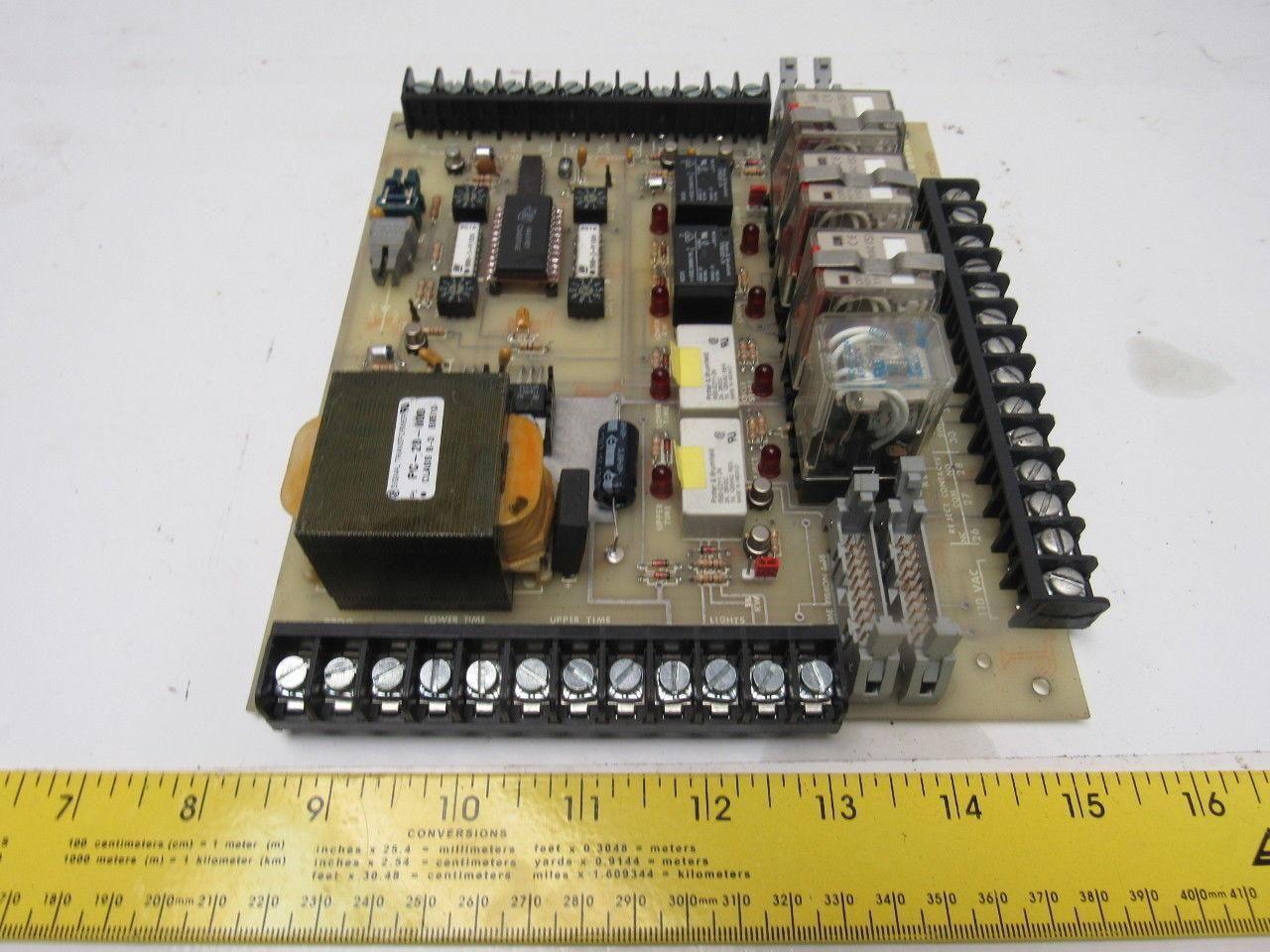 Inducto Heat 31035-572 Control Board Circuit PCP Card