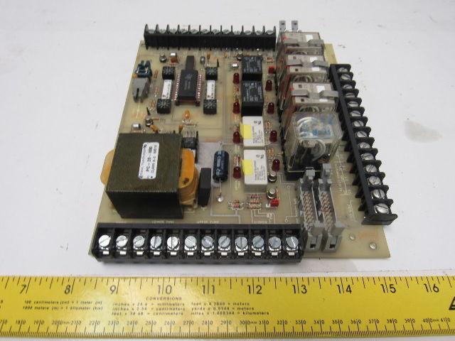 Inducto Heat 31035-572 Control Board Circuit PCP Card