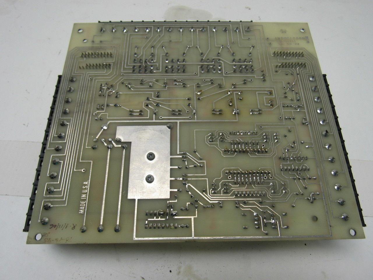 Inducto Heat 31035-572 Control Board Circuit PCP Card