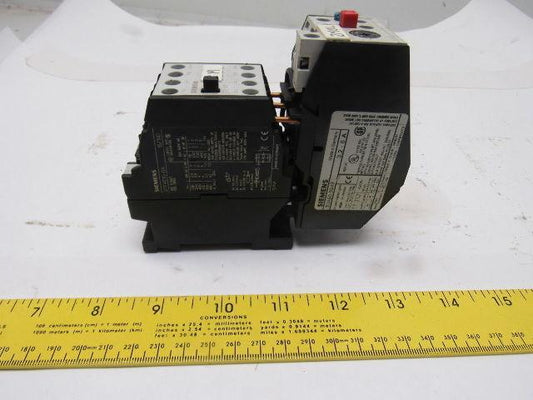 Allen Bradley 3TF4010-0A Contactor W/3UA50 00-1F 3.2 to 5A Overload Relay
