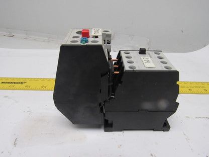 Allen Bradley 3TF4010-0A Contactor W/3UA50 00-1F 3.2 to 5A Overload Relay
