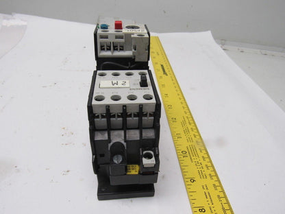 Allen Bradley 3TF4010-0A Contactor W/3UA50 00-1F 3.2 to 5A Overload Relay