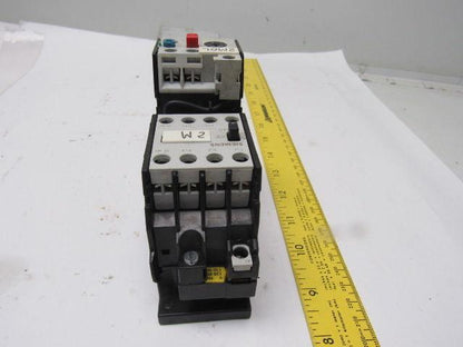 Allen Bradley 3TF4010-0A Contactor W/3UA50 00-1F 3.2 to 5A Overload Relay