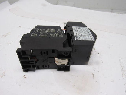 Allen Bradley 3TF4010-0A Contactor W/3UA50 00-1F 3.2 to 5A Overload Relay