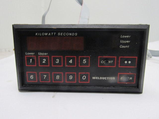 Welduction UA 8000 Controller For Spot Welder