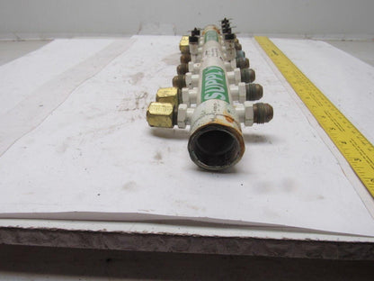 Inductoheat 16410-010 Manifold Assembly  1" NPT  x 1/2"-14 Flare