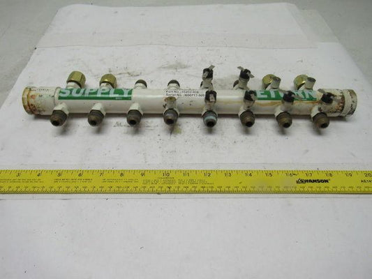 Inductoheat 16410-010 Manifold Assembly  1" NPT  x 1/2"-14 Flare