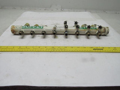Inductoheat 16410-010 Manifold Assembly  1" NPT  x 1/2"-14 Flare
