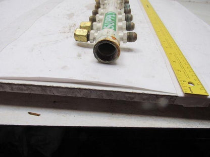 Inductoheat 16410-010 Manifold Assembly  1" NPT  x 1/2"-14 Flare