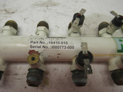 Inductoheat 16410-010 Manifold Assembly  1" NPT  x 1/2"-14 Flare