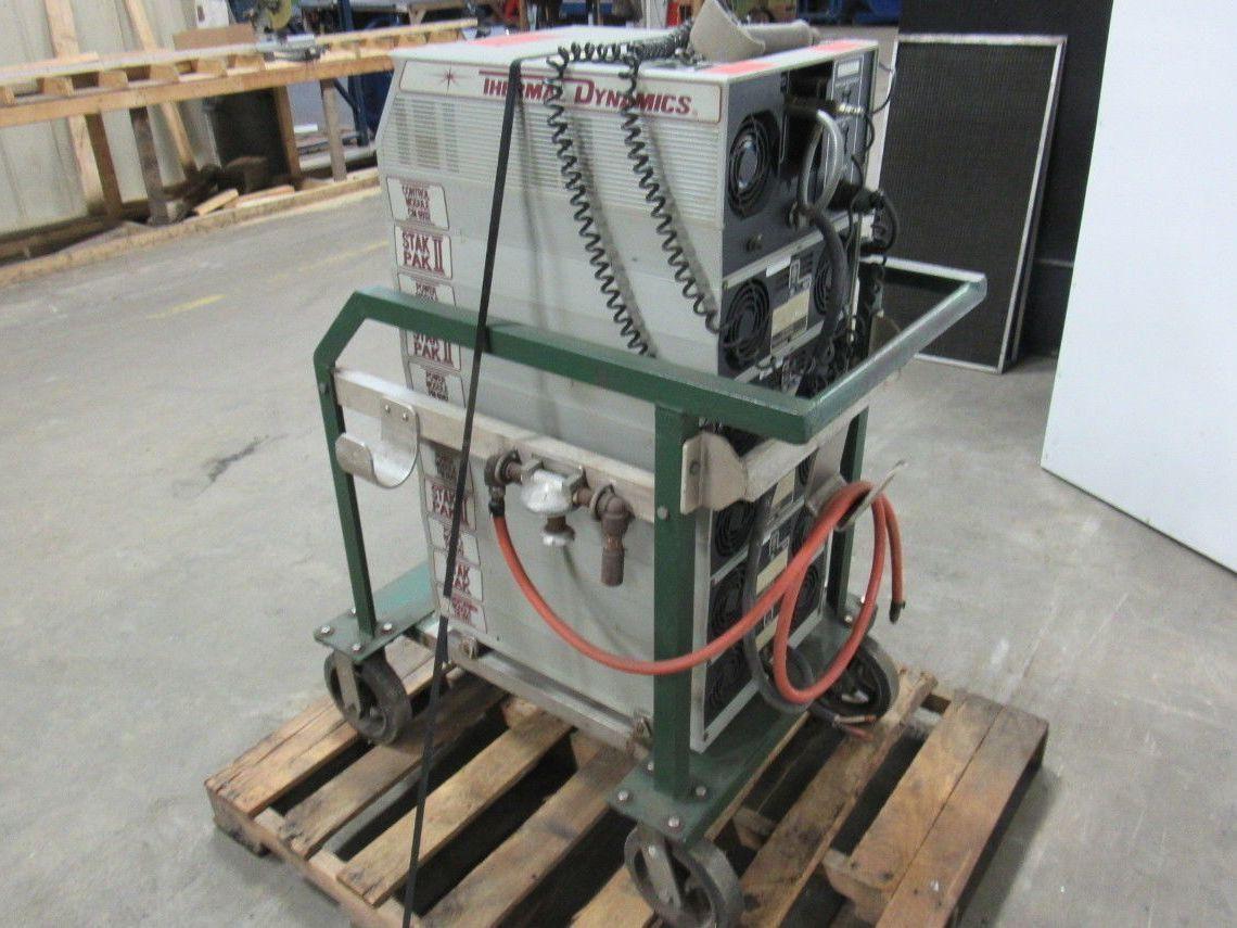 Thermal Dynamics CM6032 (5) PM6042 Stak Pak II Plasma Cutter System Assembly