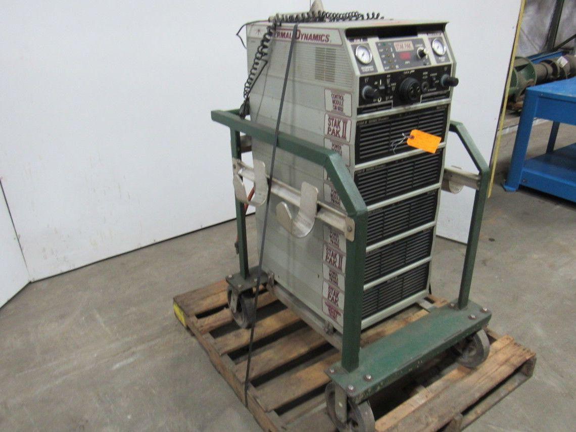 Thermal Dynamics CM6032 (5) PM6042 Stak Pak II Plasma Cutter System Assembly