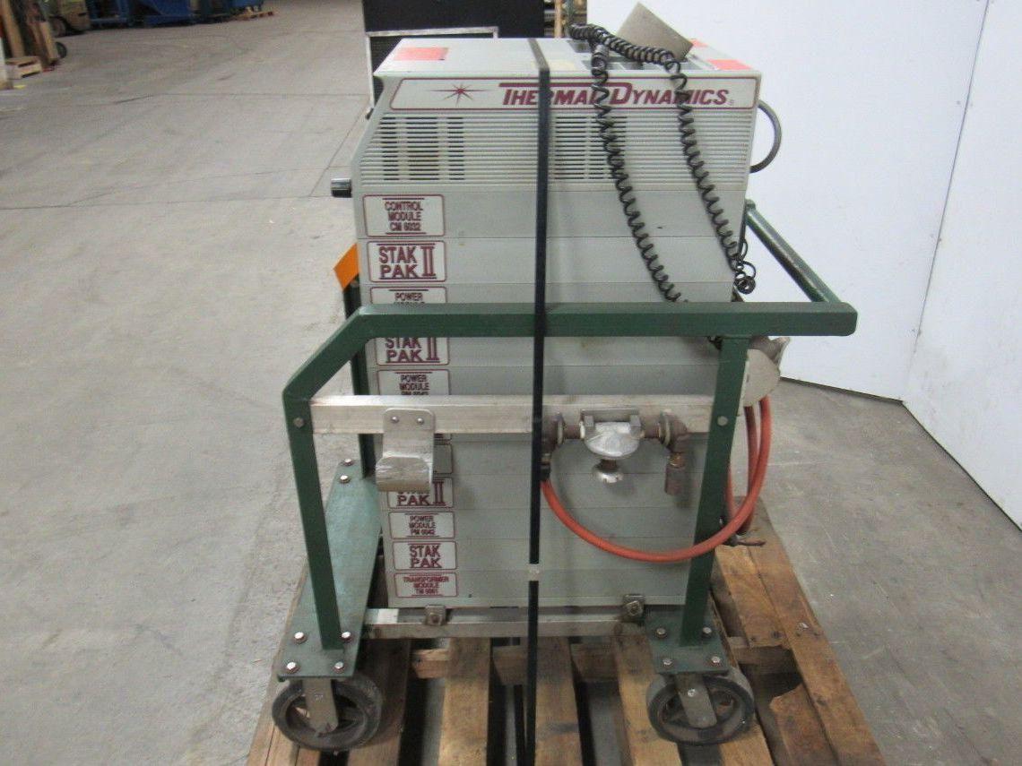 Thermal Dynamics CM6032 (5) PM6042 Stak Pak II Plasma Cutter System Assembly