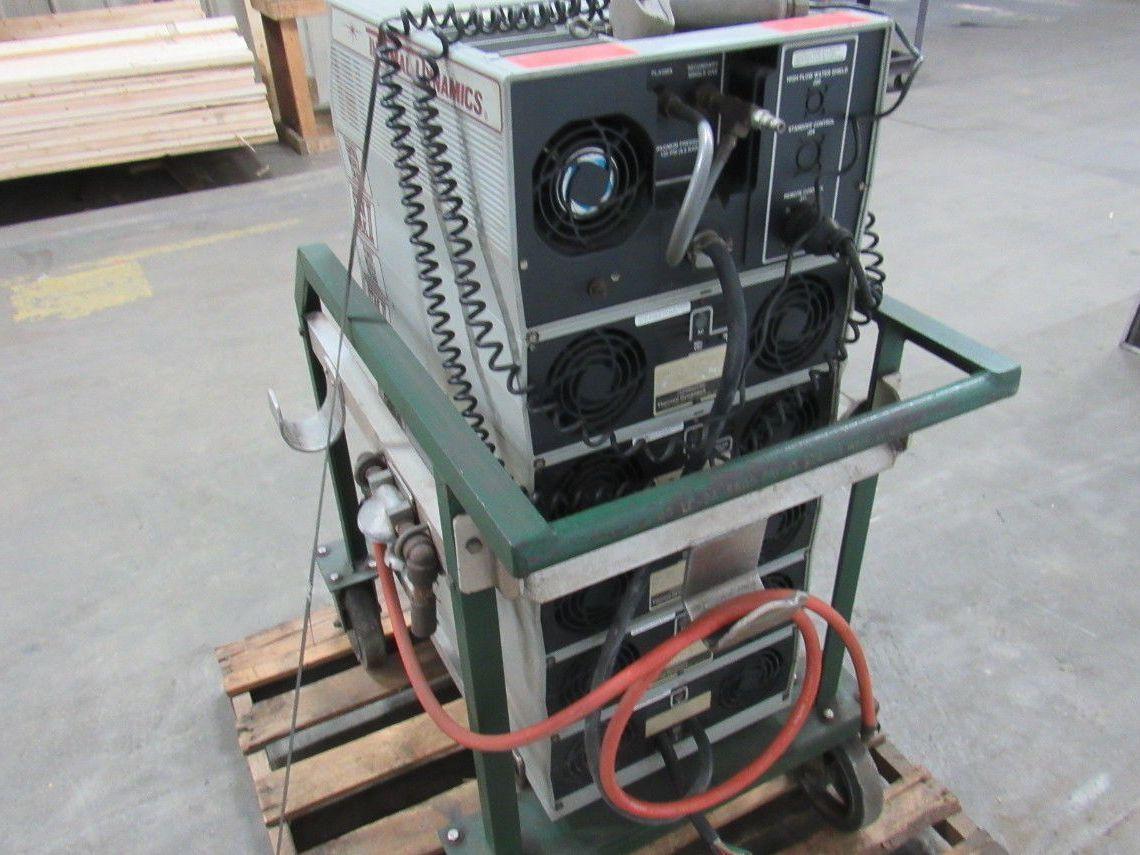 Thermal Dynamics CM6032 (5) PM6042 Stak Pak II Plasma Cutter System Assembly