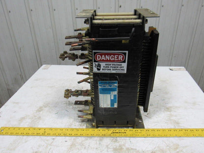 Jackson KHZ-715 1200KVA Isolation Transformer 2000V Induction Welder