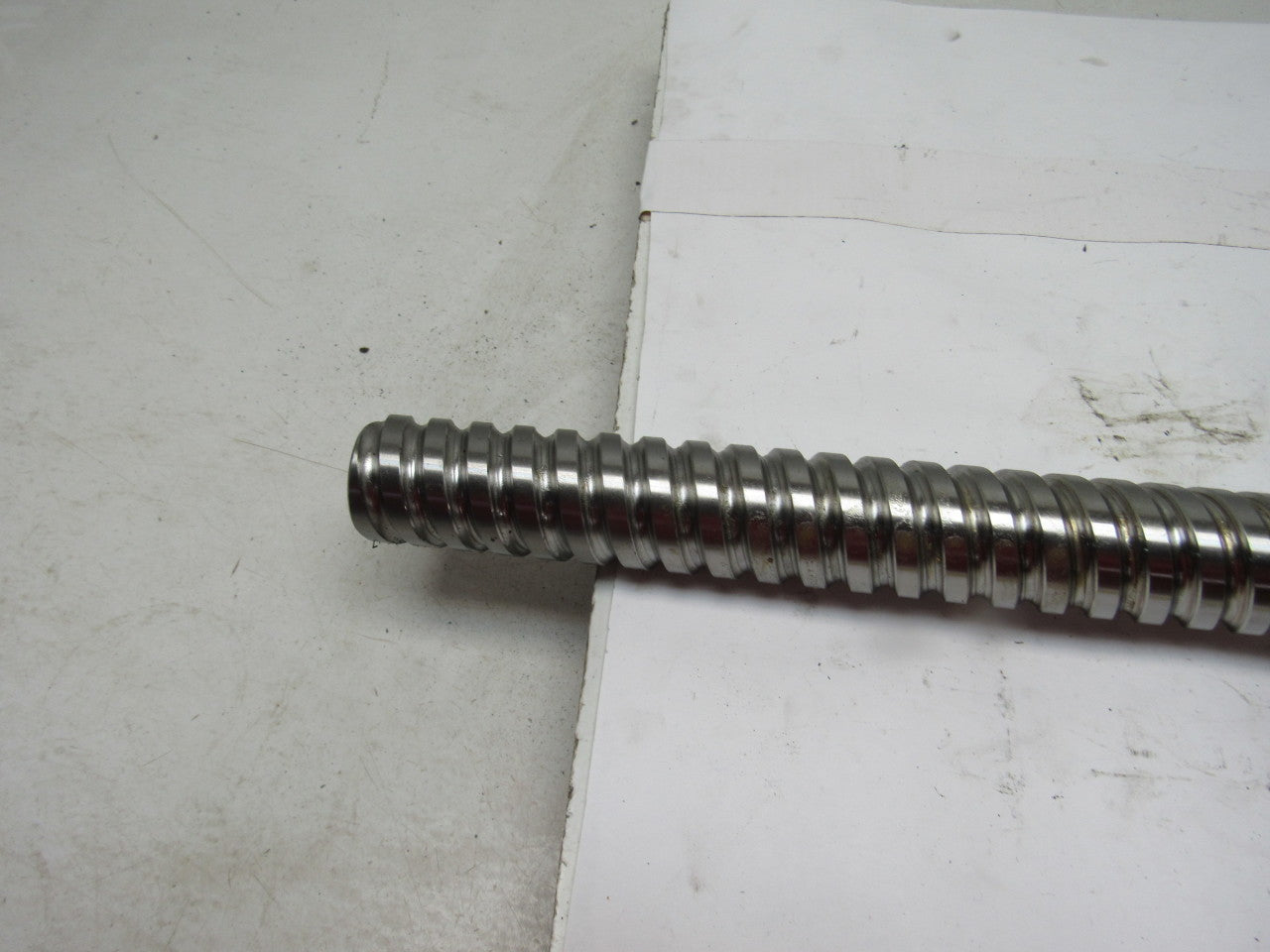 SW BAS03-22 183.0 Z Axis Ball Screw & Nut Assembly 28-1/2" OAL