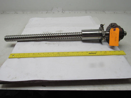 SW BAS03-22 183.0 Z Axis Ball Screw & Nut Assembly 28-1/2" OAL