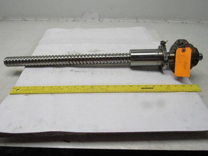 SW BAS03-22 183.0 Z Axis Ball Screw & Nut Assembly 28-1/2" OAL