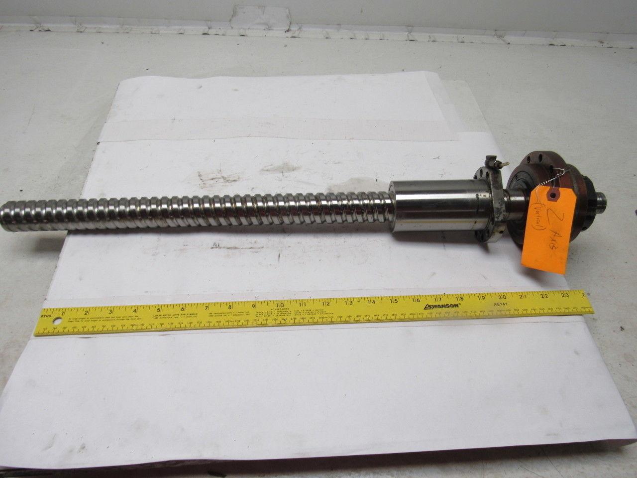 SW BAS03-22 183.0 Z Axis Ball Screw & Nut Assembly 28-1/2" OAL