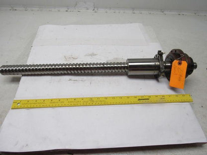 SW BAS03-22 183.0 Z Axis Ball Screw & Nut Assembly 28-1/2" OAL