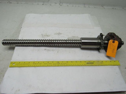 SW BAS03-22 183.0 Z Axis Ball Screw & Nut Assembly 28-1/2" OAL