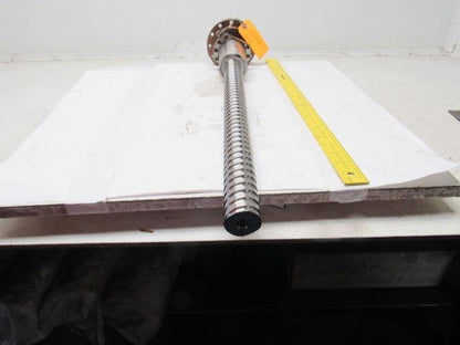 SW BAS03-22 183.0 Z Axis Ball Screw & Nut Assembly 28-1/2" OAL