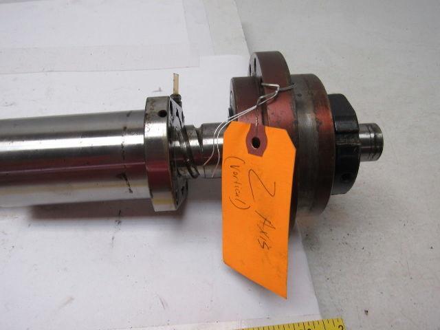 SW BAS03-22 183.0 Z Axis Ball Screw & Nut Assembly 28-1/2" OAL