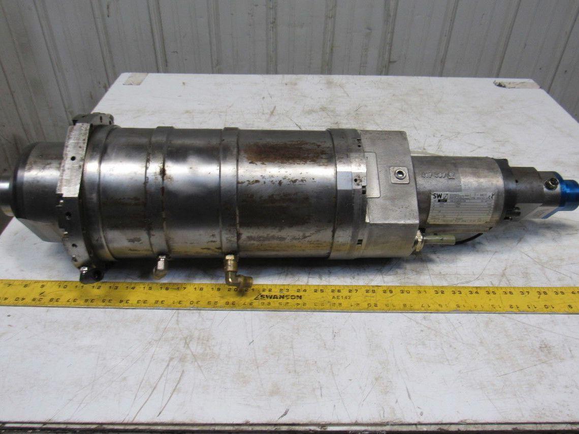 SW BA S 03-22 183.0 High Speed Precision Assembly  From a CNC Machining Center