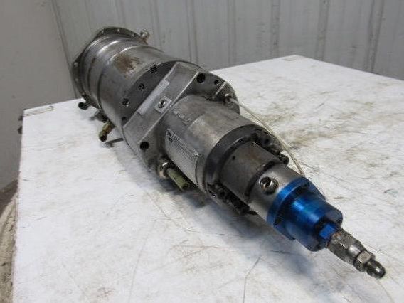SW BA S 03-22 183.0 High Speed Precision Assembly  From a CNC Machining Center