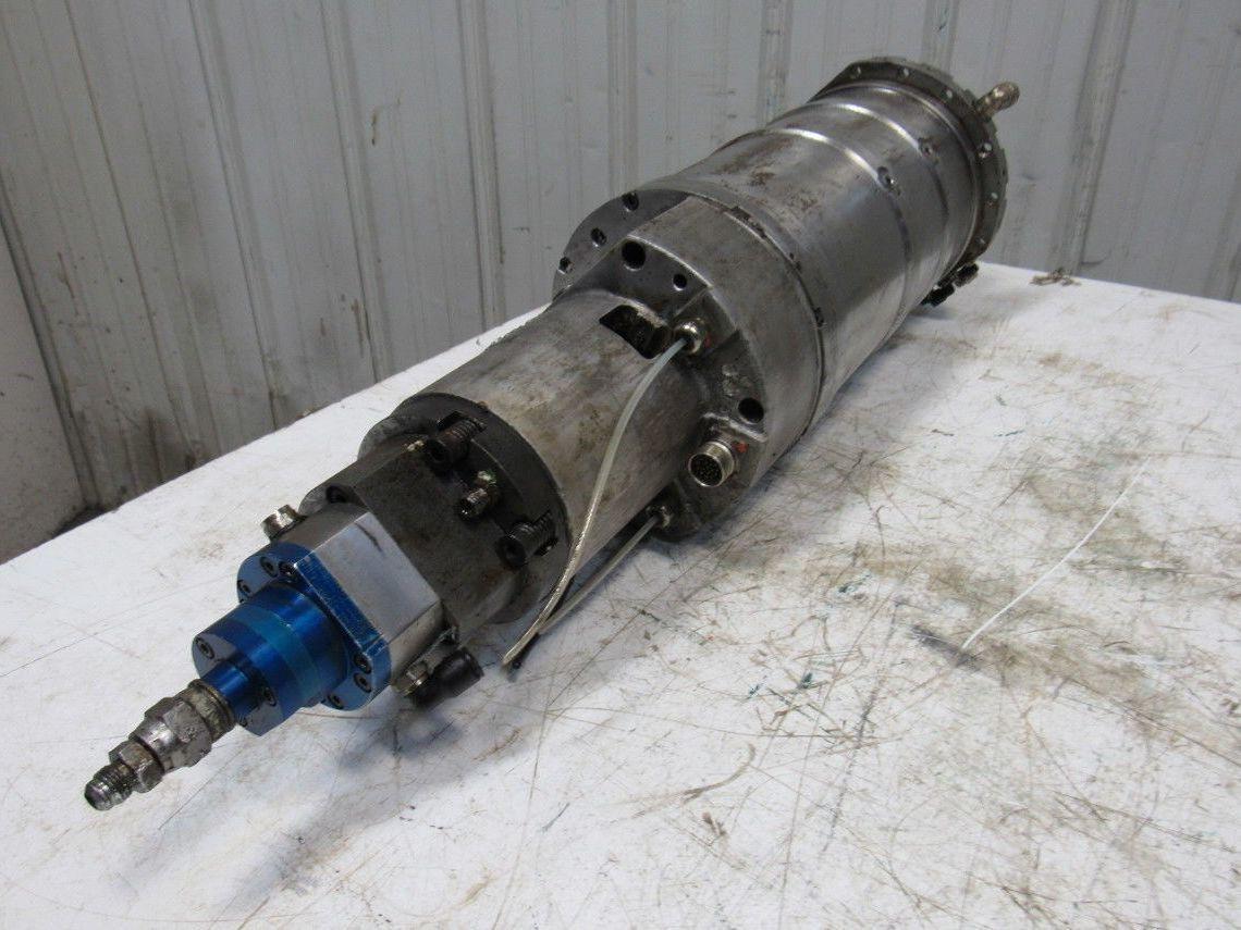 SW BA S 03-22 183.0 High Speed Precision Assembly  From a CNC Machining Center